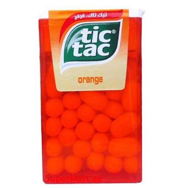 TicTac Orange Candy 18g