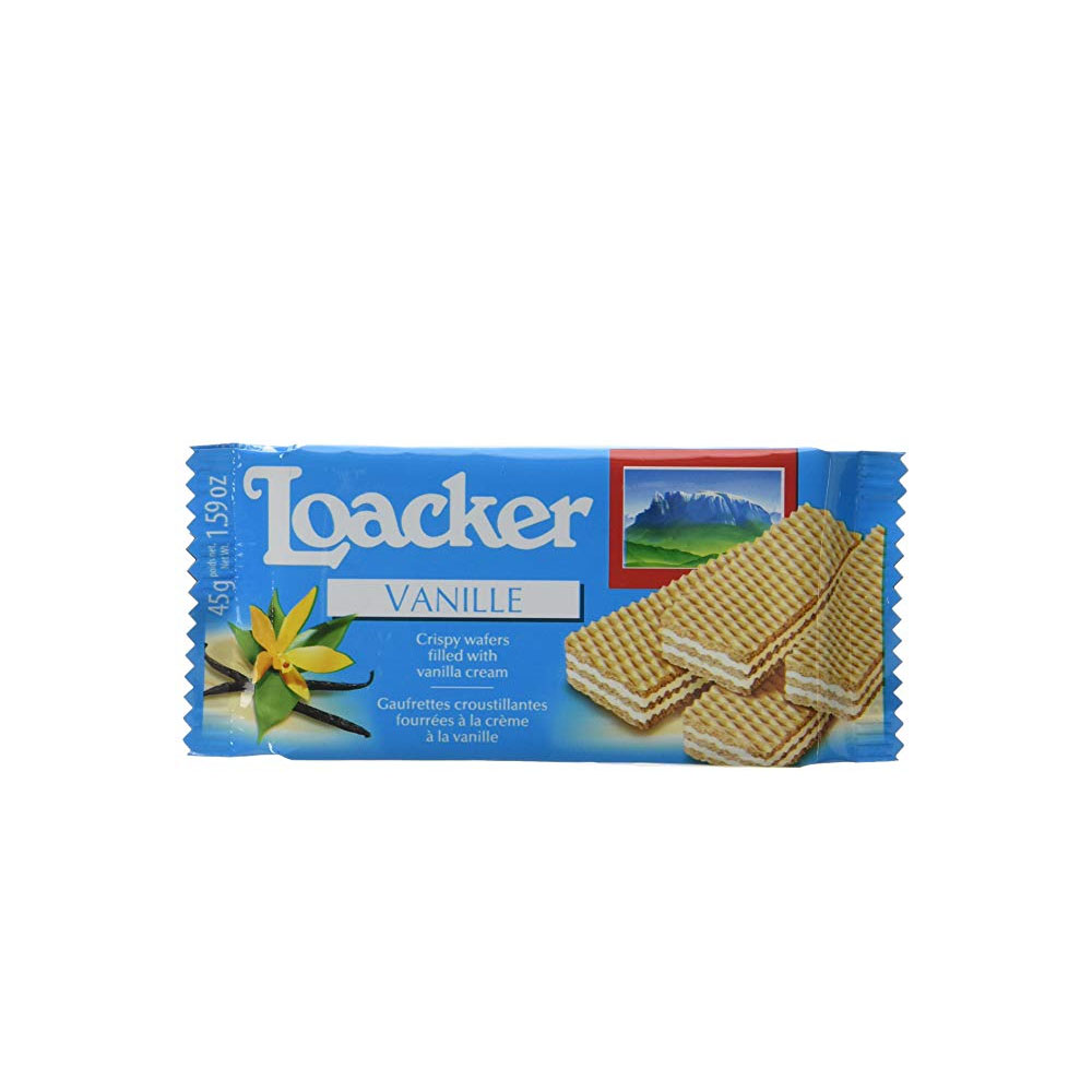 Loacker Vanille Wafer 45g