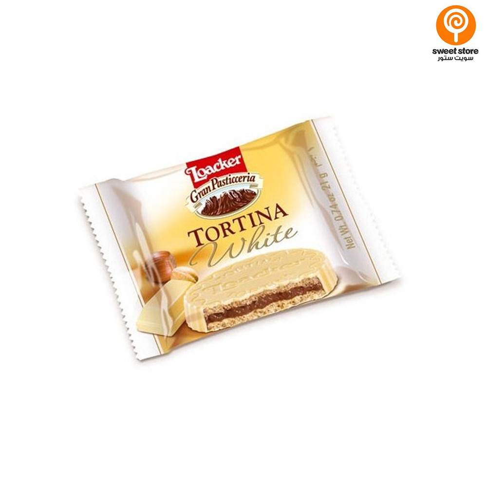 Loacker Tortina Wafer 21g
