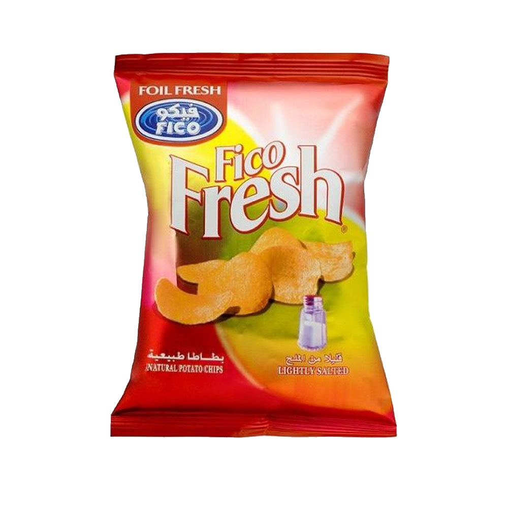 Fico Fresh Light Salted Potato 15g