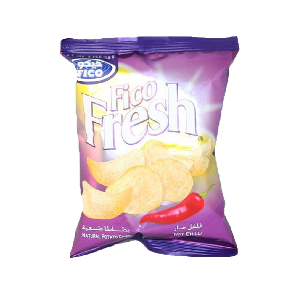 Fico Fresh Sticks Hot Chilly Potato 15g