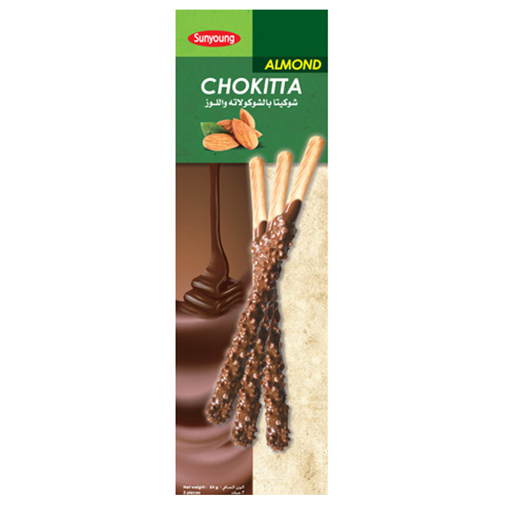 Sunyoung Almond Chokitta Biscuit 54g