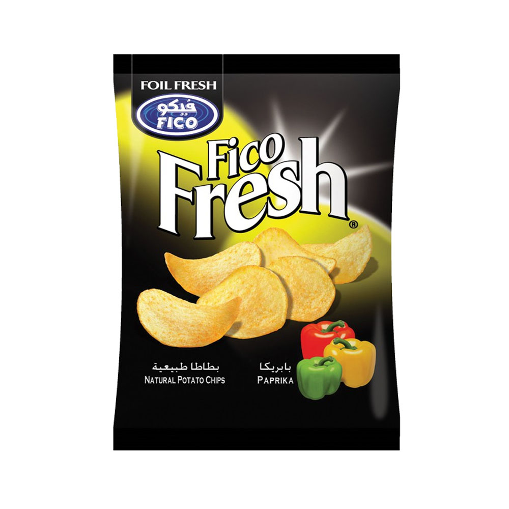 Fico Fresh Paprika Potato 15g
