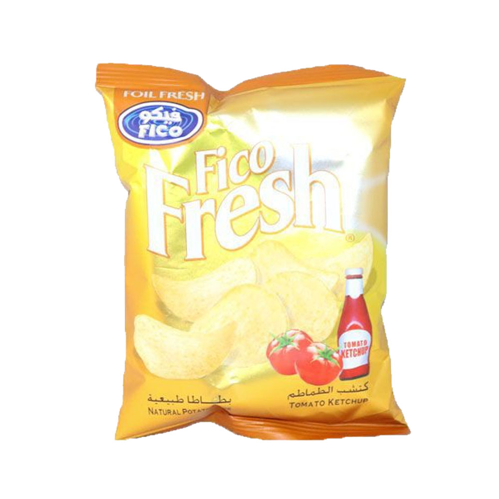 Fico Fresh Tomato Ketchup Potato 15g