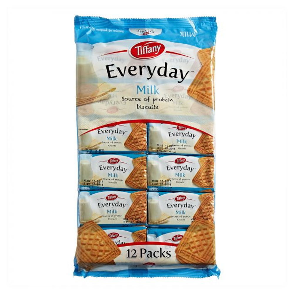 Tiffany Everyday Milk Biscuit 12x50g