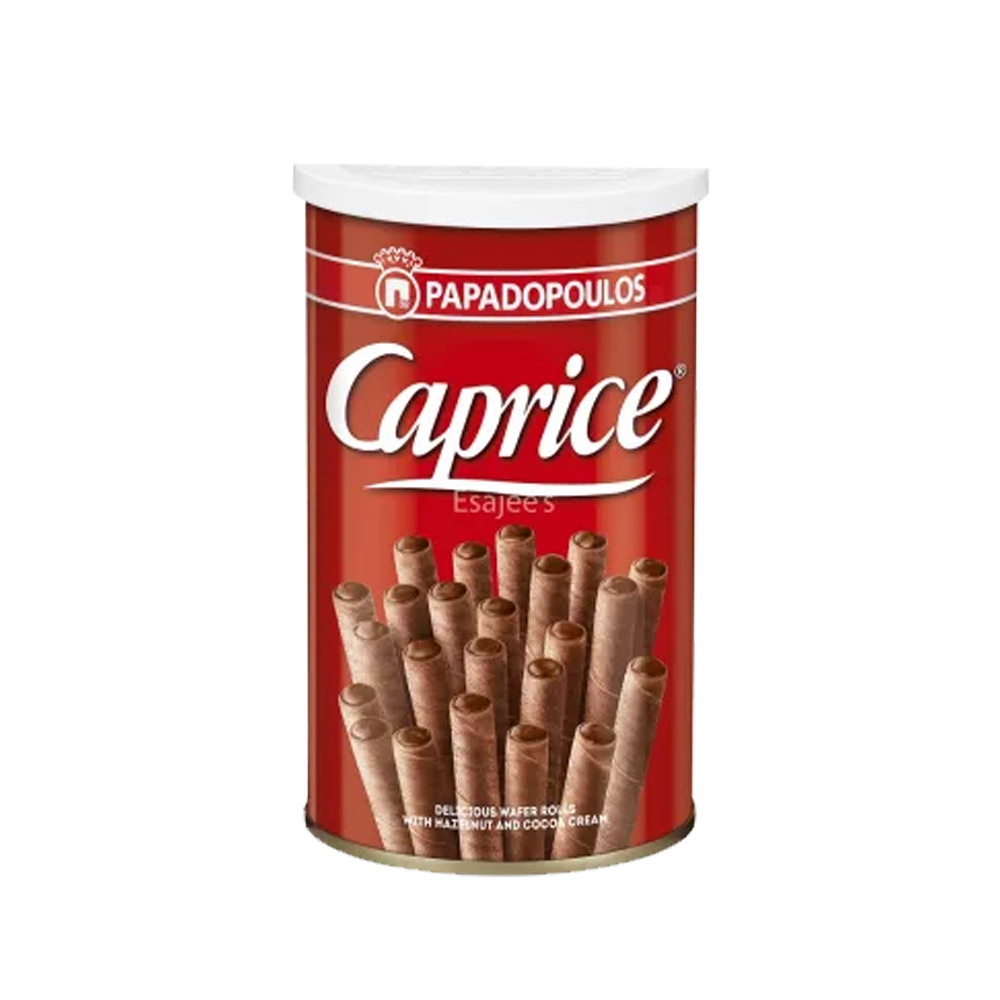 Papadopoulos Caprice Hazelnut And Cocoa Cream Wafer 115g