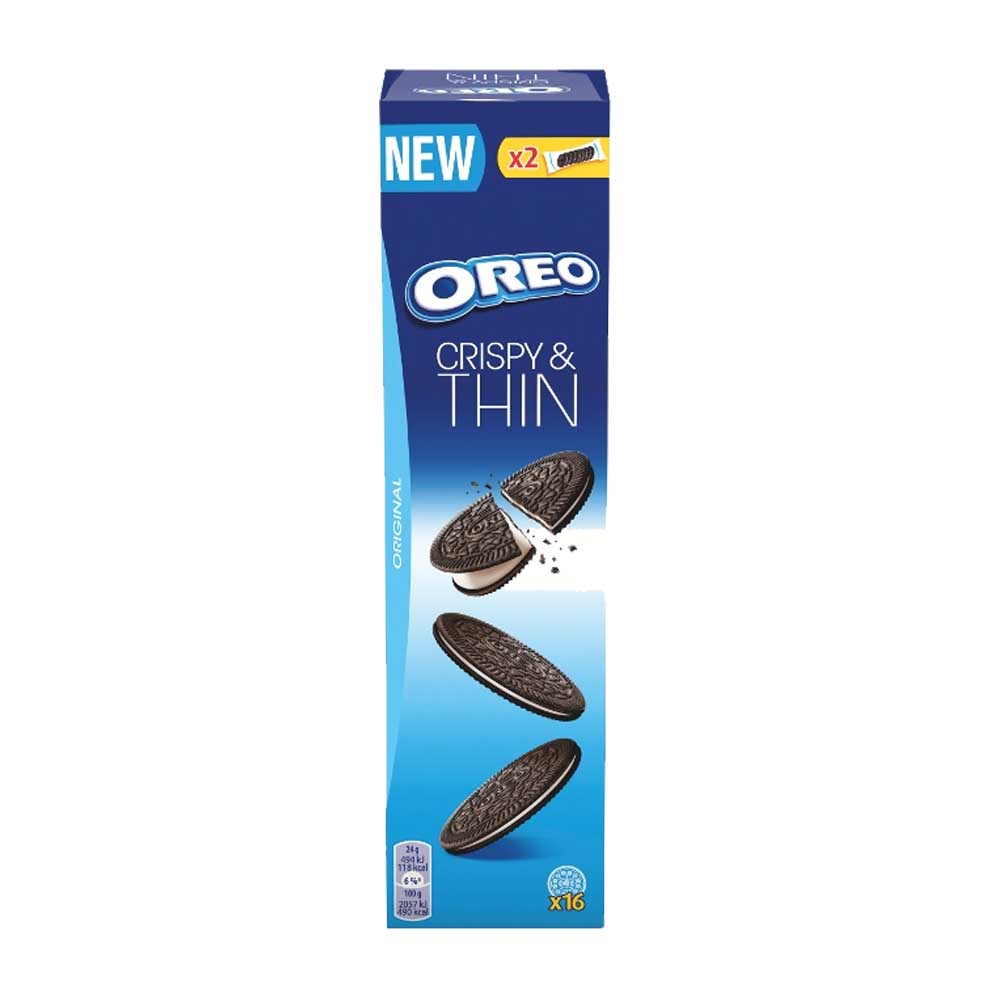 Oreo Crispy &amp; Thin Biscuit 96g
