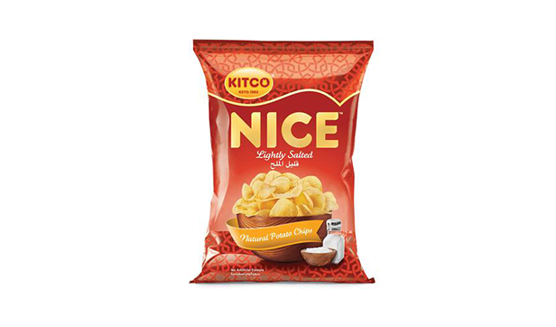 Kitco Nice Lightly Salted Potato 20x18g