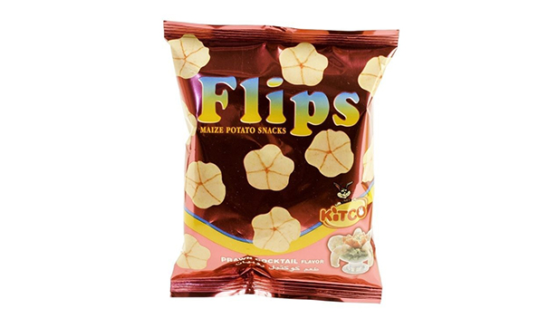 Kitco Nice Flips Prawn Cocktail Potato 20x18g
