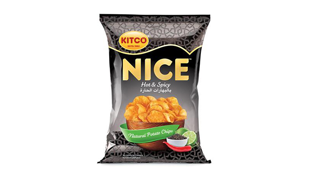 Kitco Nice Hot &amp; Spicy Potato 20x18g