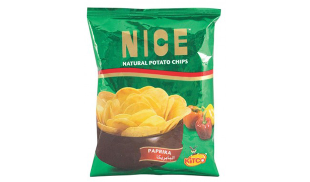 Kitco Nice Paprika Potato 20x18g