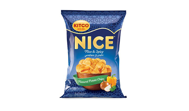 Kitco Nice &amp; Spicy Potato 20x18g