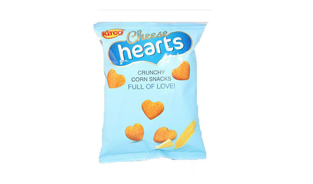 Kitco Cheddar Cheese Pufak 20x20g
