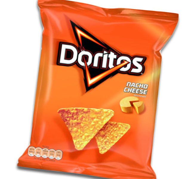 Doritos Nacho Cheese Pufak 23g