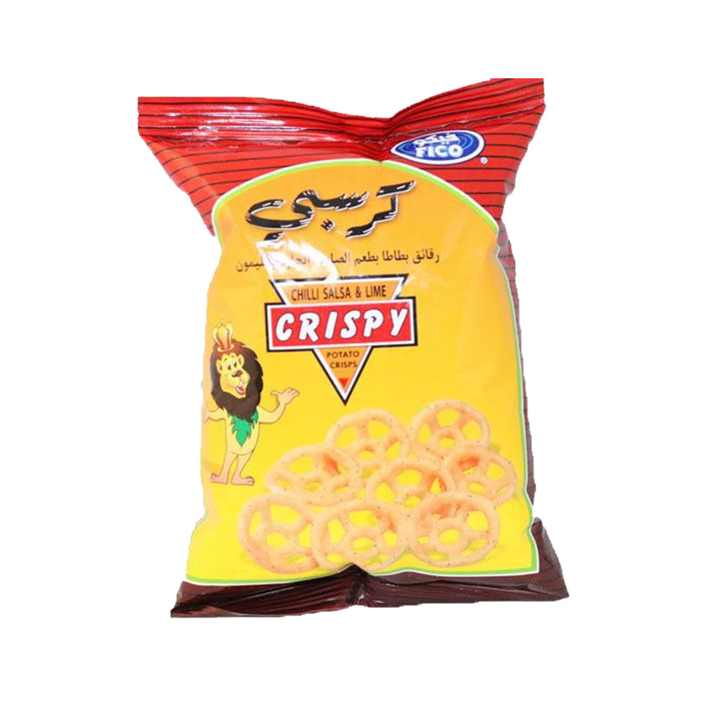 Fico Chili Salsa &amp; Lime Crispy Pufak 15g