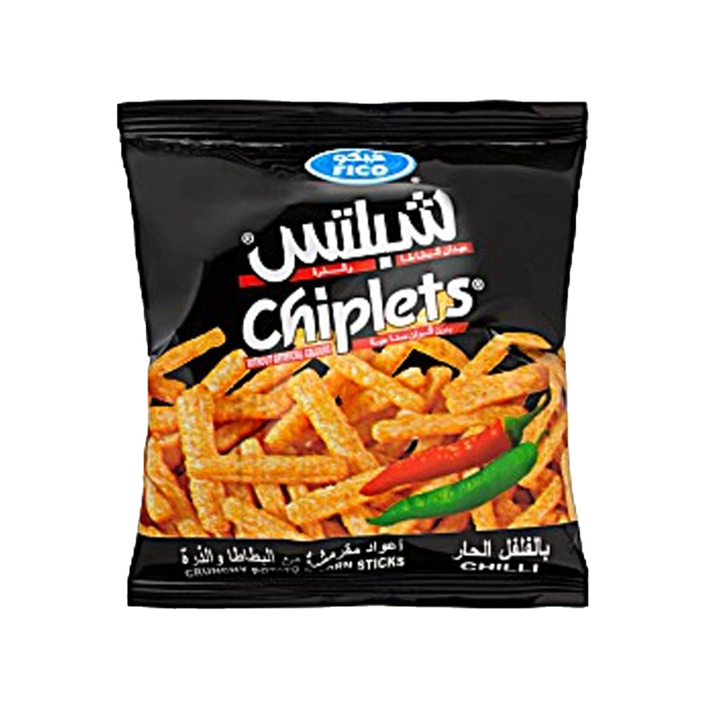 Fico Chiplets Chilli Potato 15g