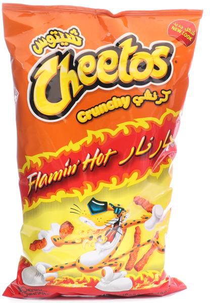 Cheetos Crunchy Flamin Hot Pufak 50g