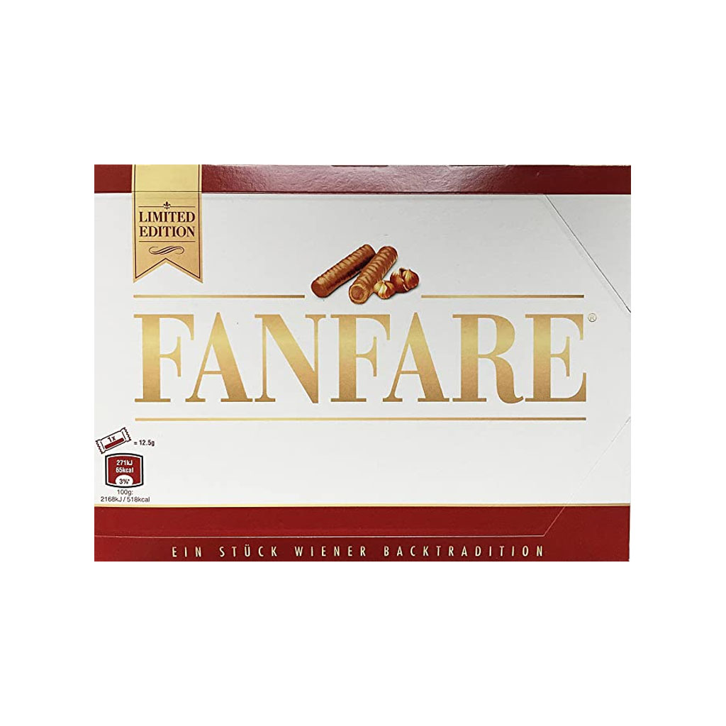 Mars Fanfare Chocolate 6x25g