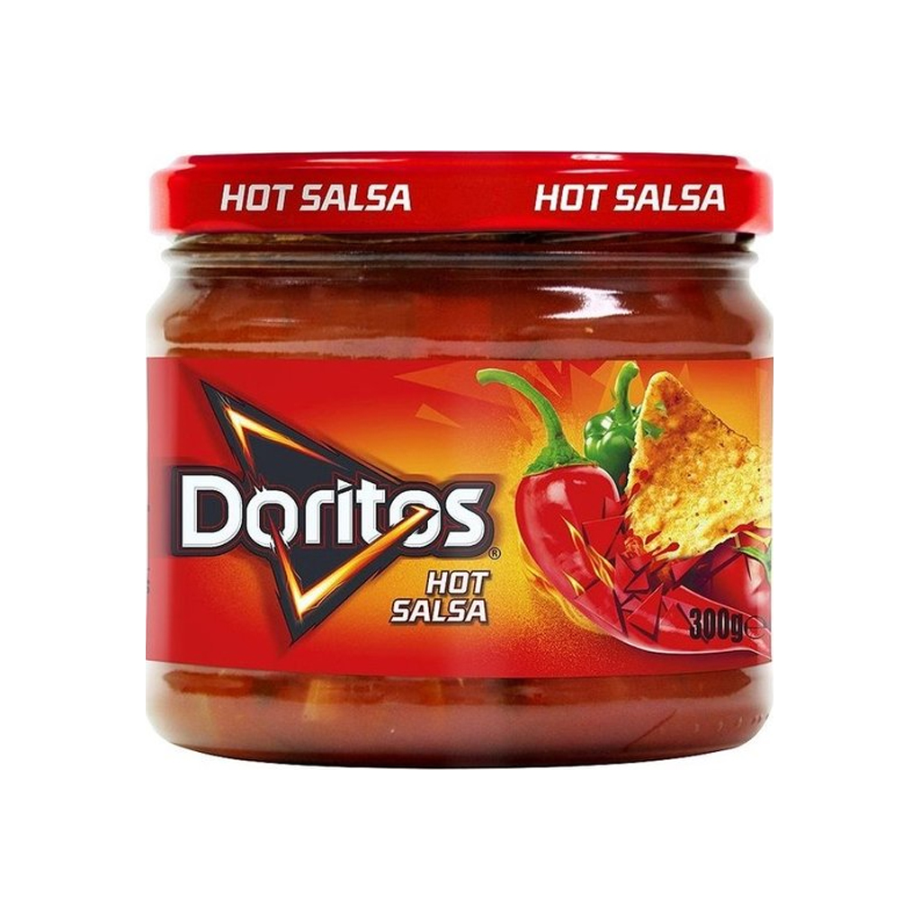 Doritos Hot Salsa 300g