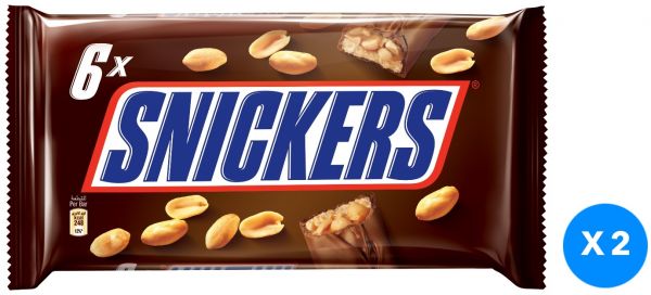 Snickers Chocolate 2x300g