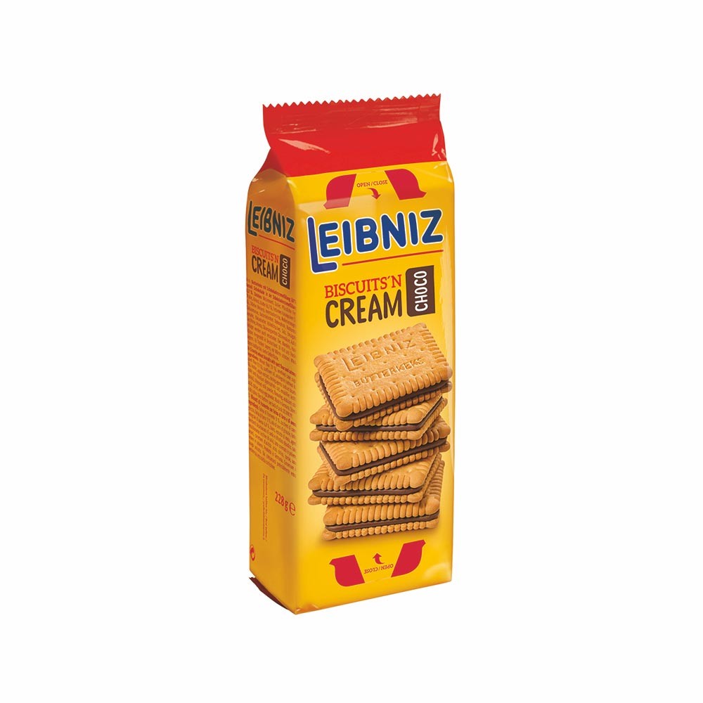 Leibniz Biscuit Cream Choco 228g