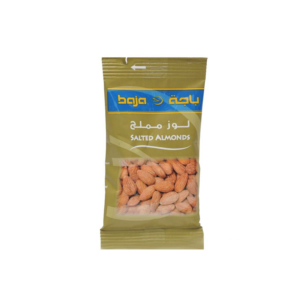Baja Salted Almonde 15g