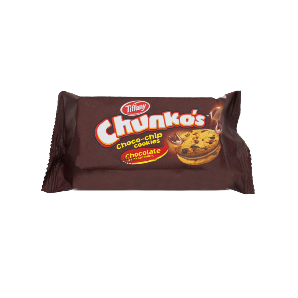 Tiffany Chunko's Choco Chip Cookies 43g