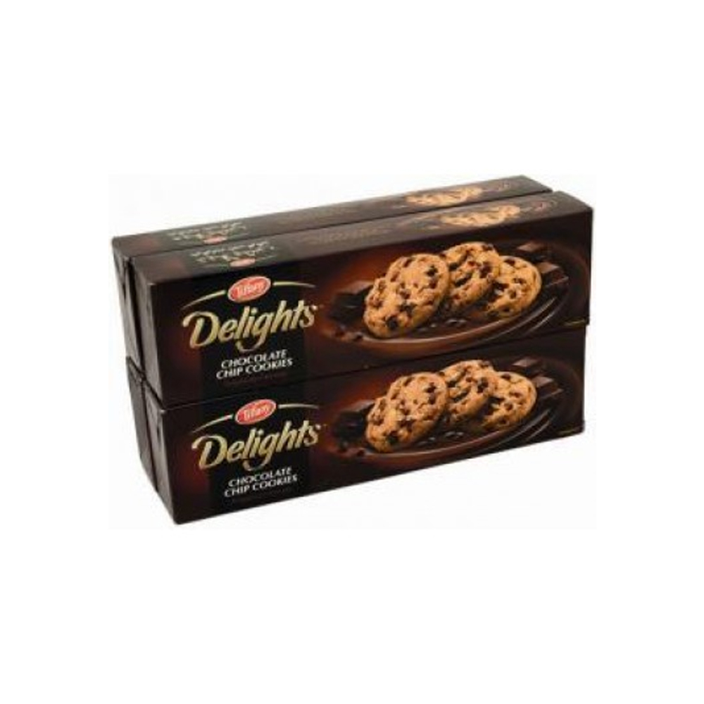 Tiffany Delights Chocolate Chip Cookies 4x100g