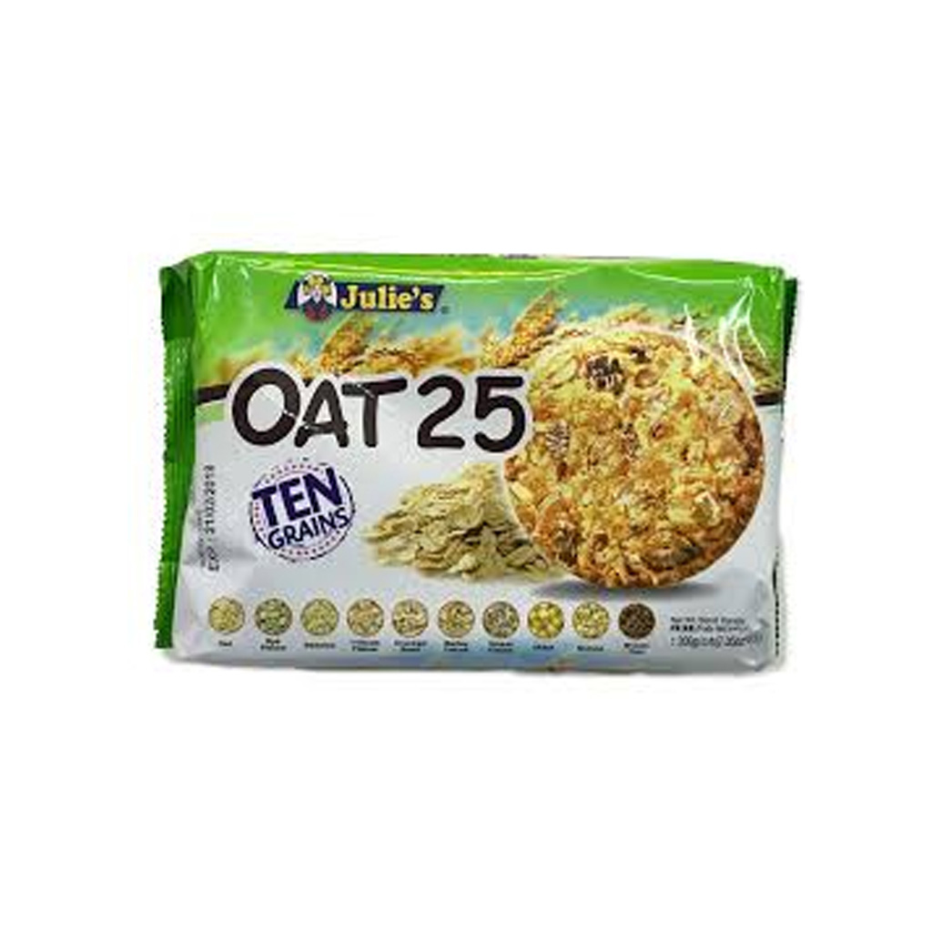 Julie's OAT25 Ten Grains Wheat Cookies 200g