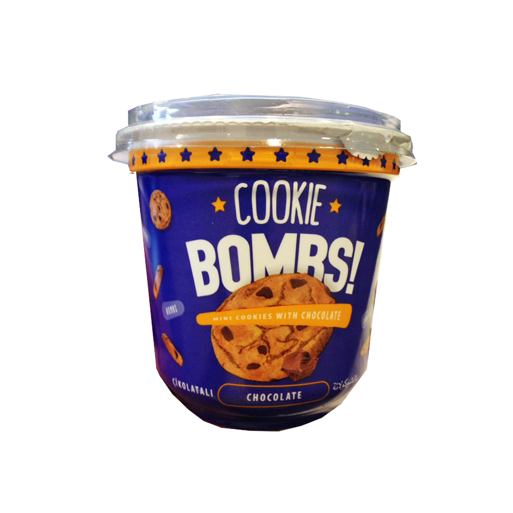Bombs Cookies Bombs Mini Cookies With Chocolate 80g