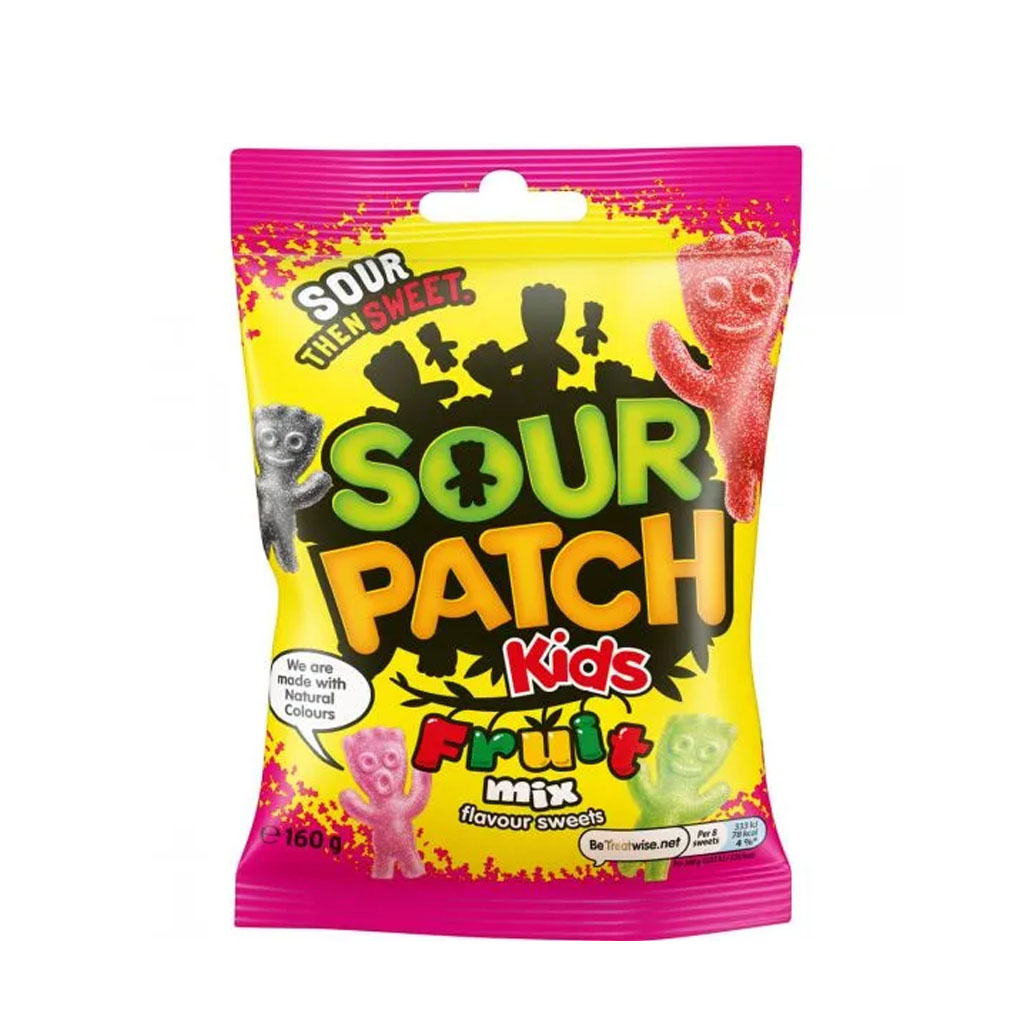 Jelibon Sour Patch Kids Jelly 160g