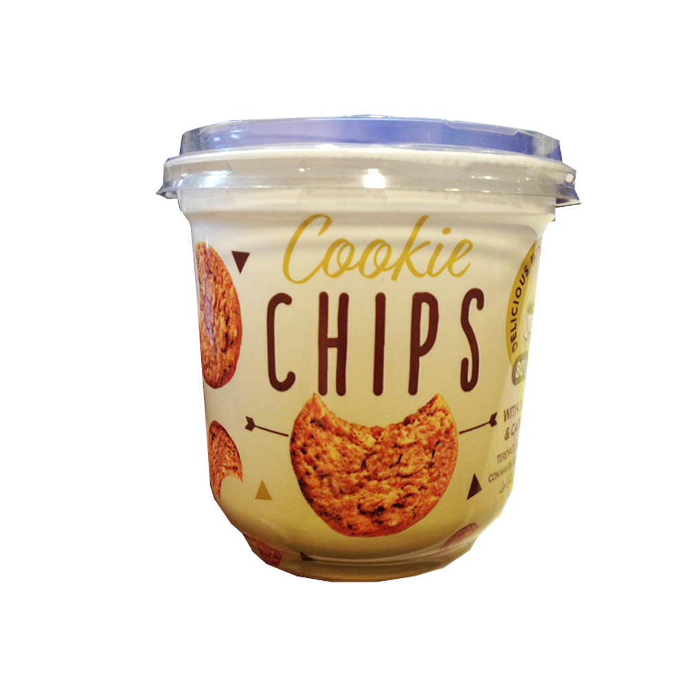 Cookies Chips With Butter &amp; Caramel 80g