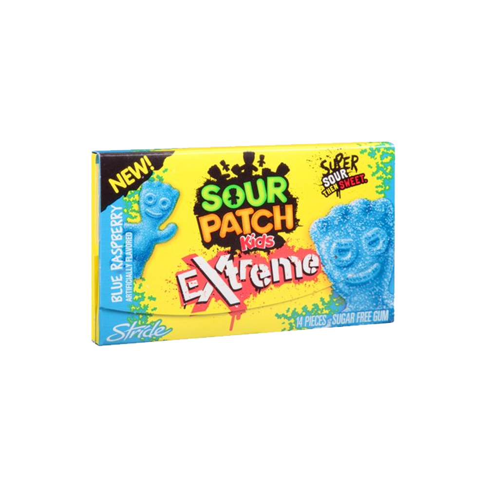Sour Patch Kids Extreme Blue Redberry Jelly 26.5g