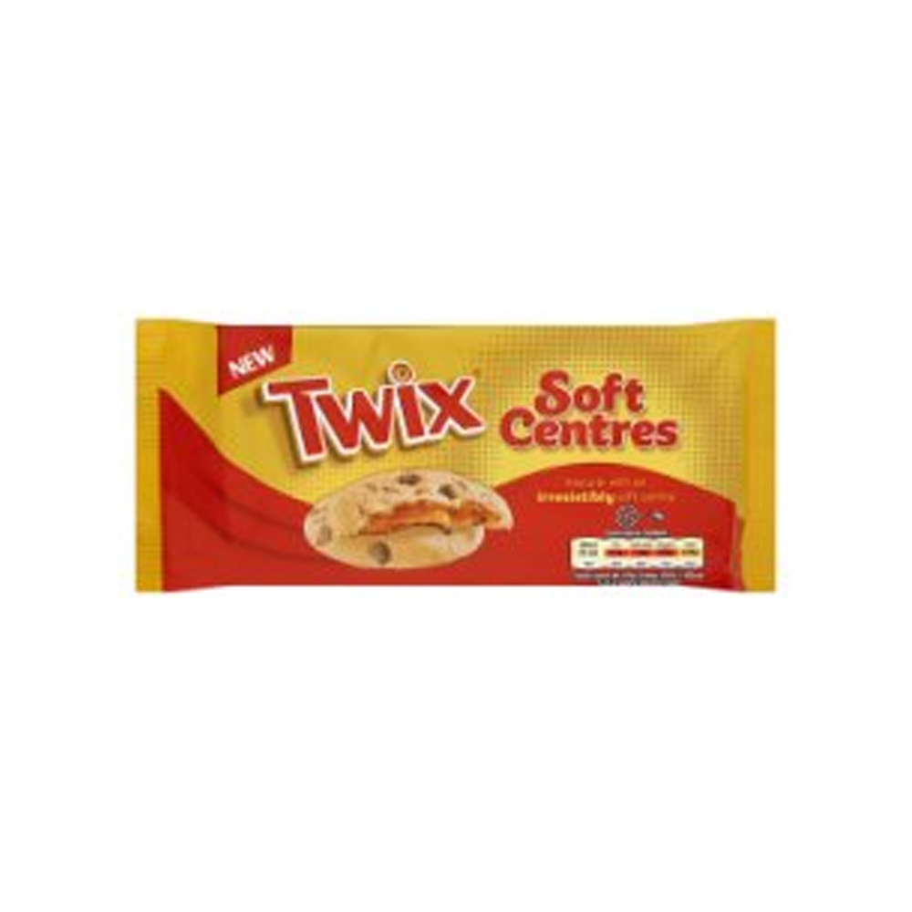 Twix Caramel Centres Cookies 144g