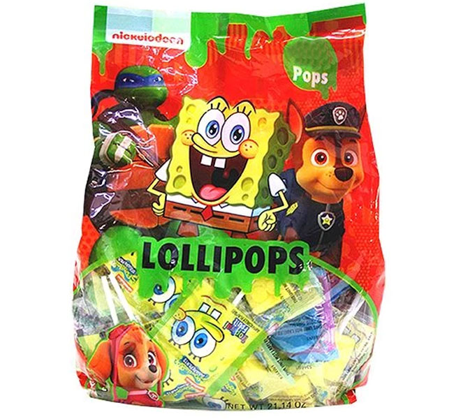 Nickelodeon Spongbob Lollipop 50pcs