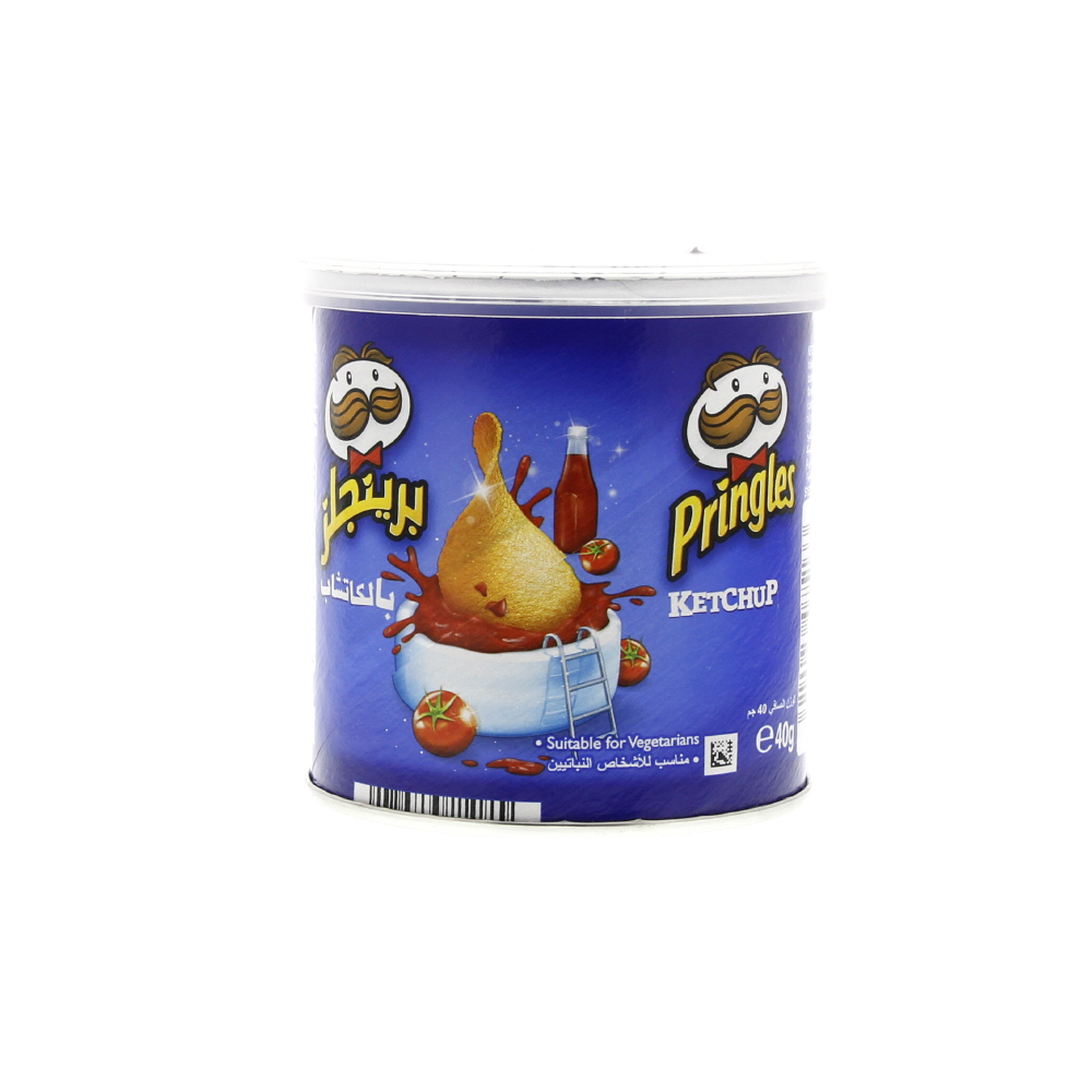 Pringles Ketchup Potato 40g