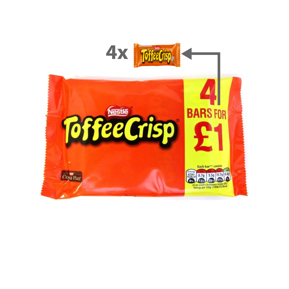شوكولاته نستله توفى كرسب1£ 4*31ج