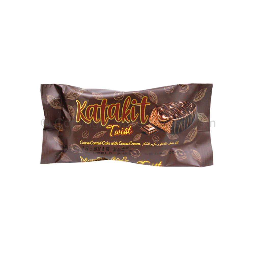 Katakit Twist Chocolate 24x25g 
