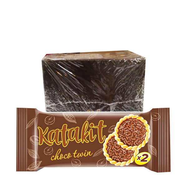 Katakit Choco Twin Chocolate 24x2x30g