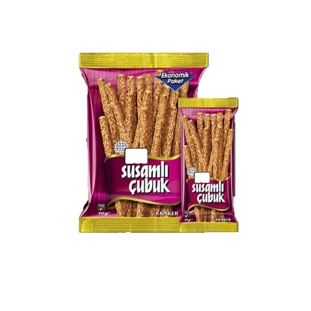 Alvien Stick Cracker Sesame Biscuit 24x40g