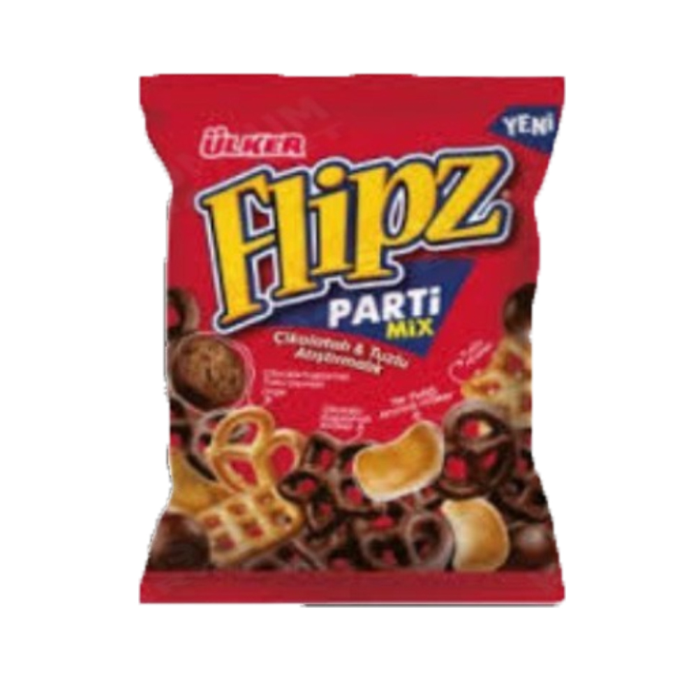 Ulker Flipz Parti Mix Pufak 65g