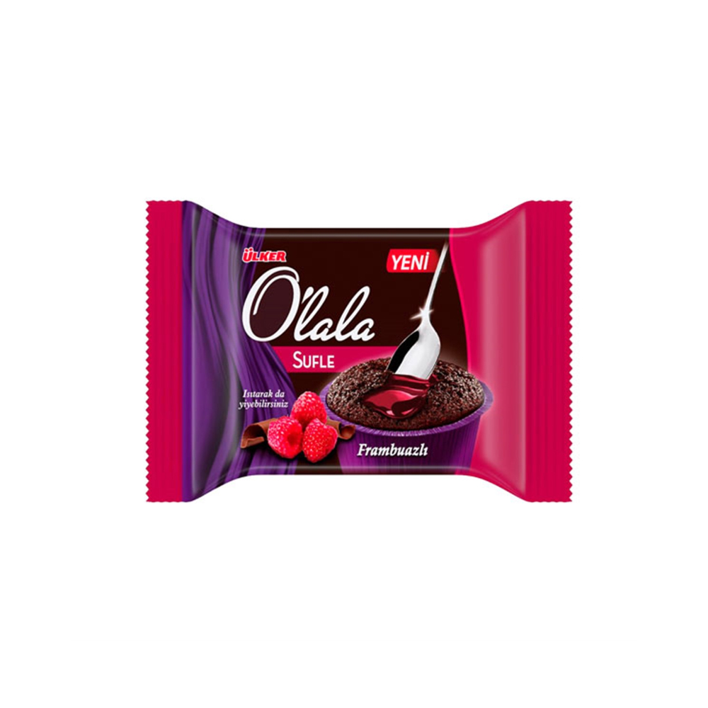 Ulker Olala Sufle Mini Blueberry Cake 70g