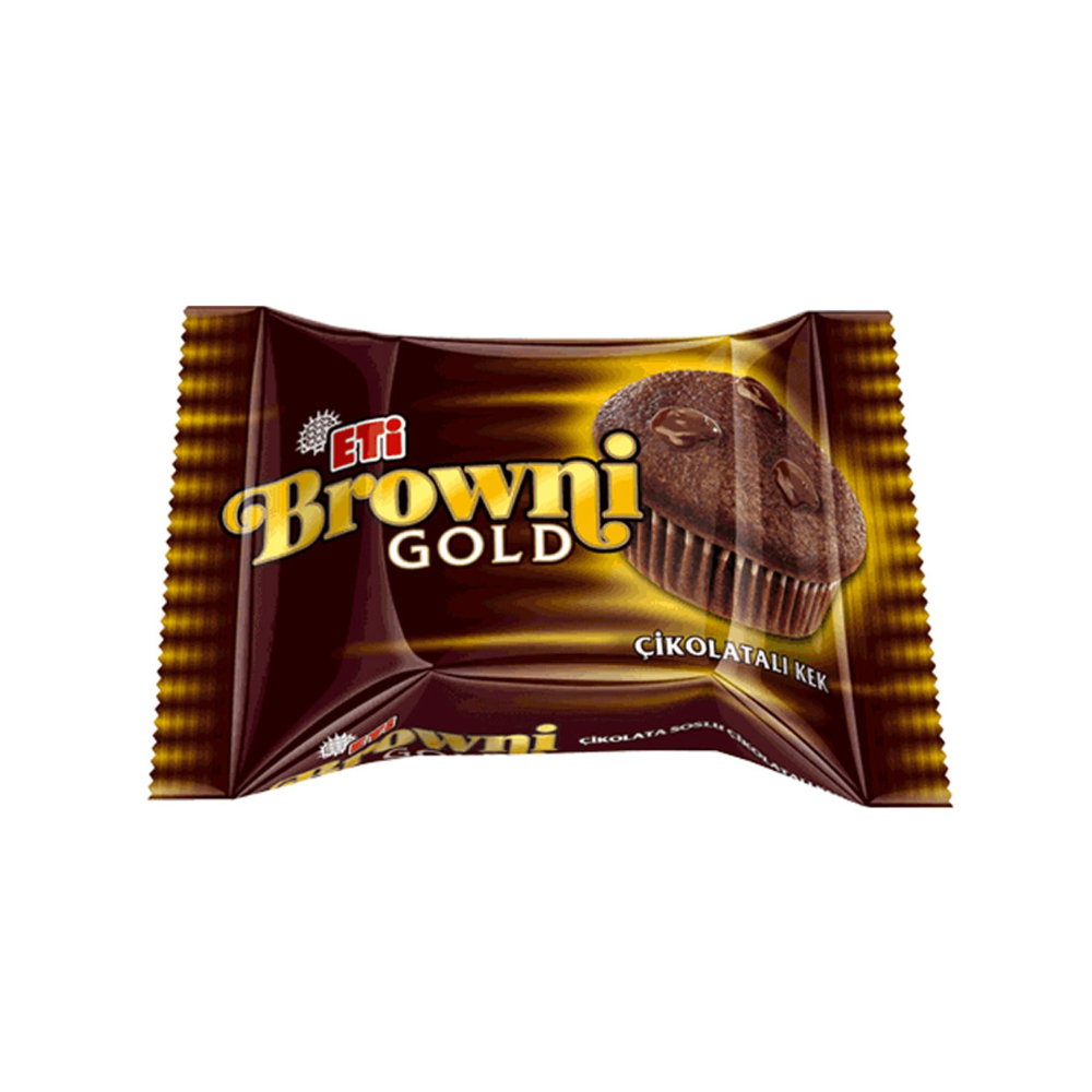 Eti Browni Gold Daha Soslu Cake 45g