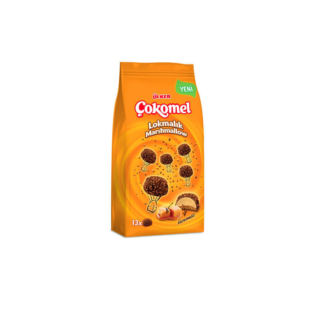 Ulker Cokomel Lokmalik Marshmallow 91g