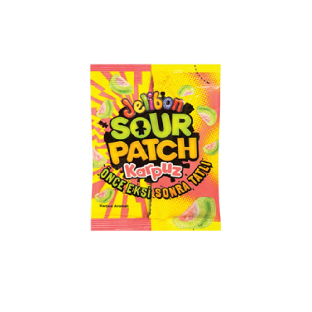 Jelibon Sour Patch Karpuz Jelly 80g