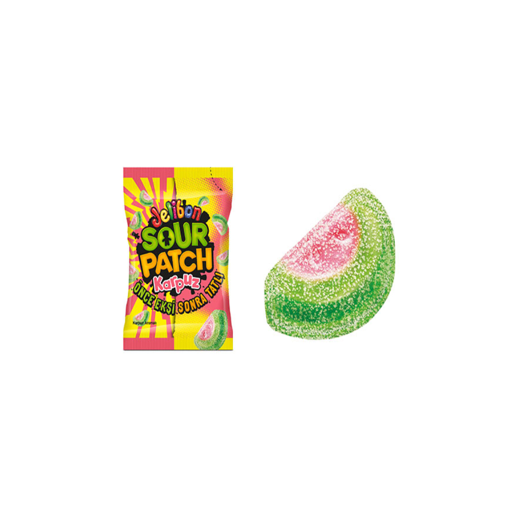 Jelibon Sour Patch Karpuz Jelly 40g