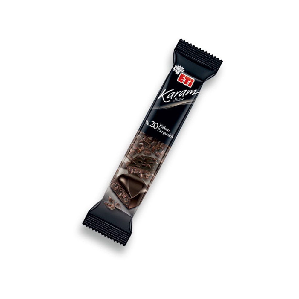 Eti Karam Bitter Chocolate 28g