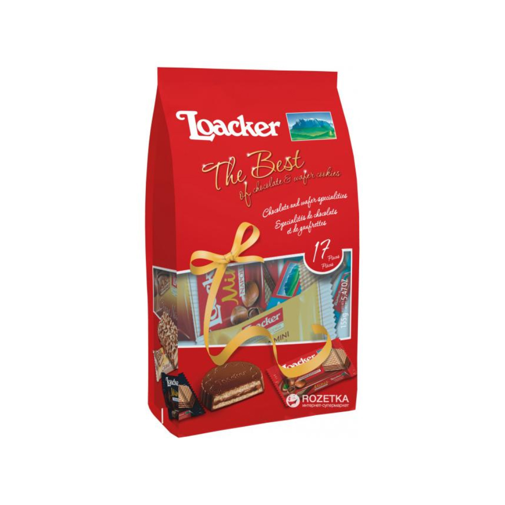 Loacker The Best Wafer 155g
