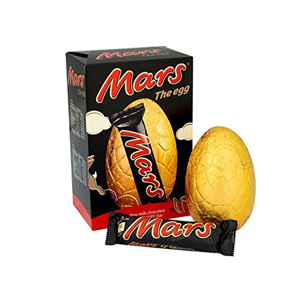 Mars Milk Chocolate Egg 141g
