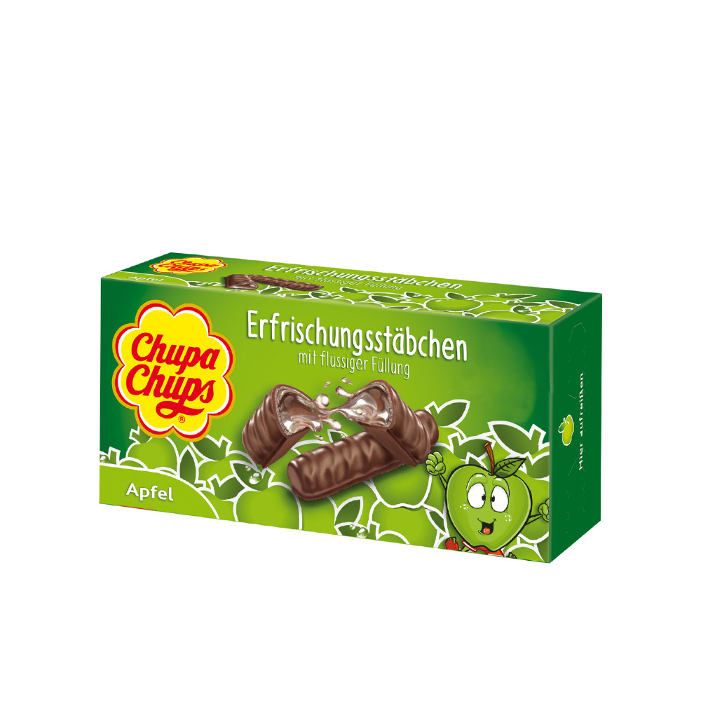 Chupa Chups Apfel ( Appel ) Chocolate 75g